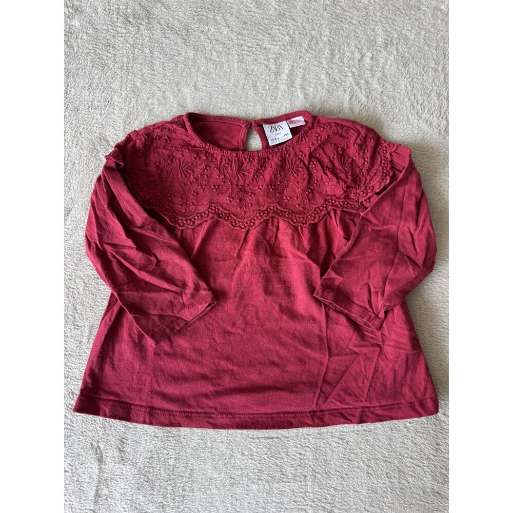 Zara Girls Long Sleeve 3-4